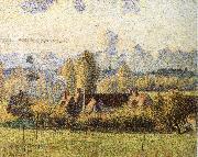 Camille Pissarro Grass France oil painting artist
